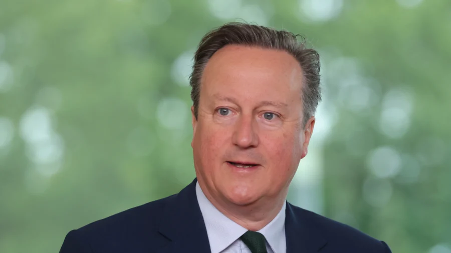 Former British PM David Cameron Treated for Prostate Cancer