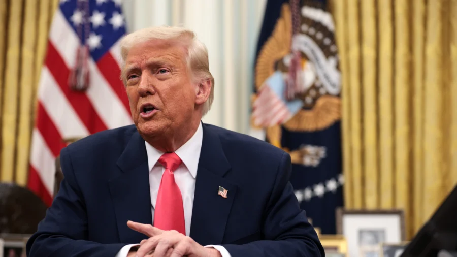 Trump Says Tariff Revenues Will Skyrocket as Pre-Tariff Stockpiles Run Out