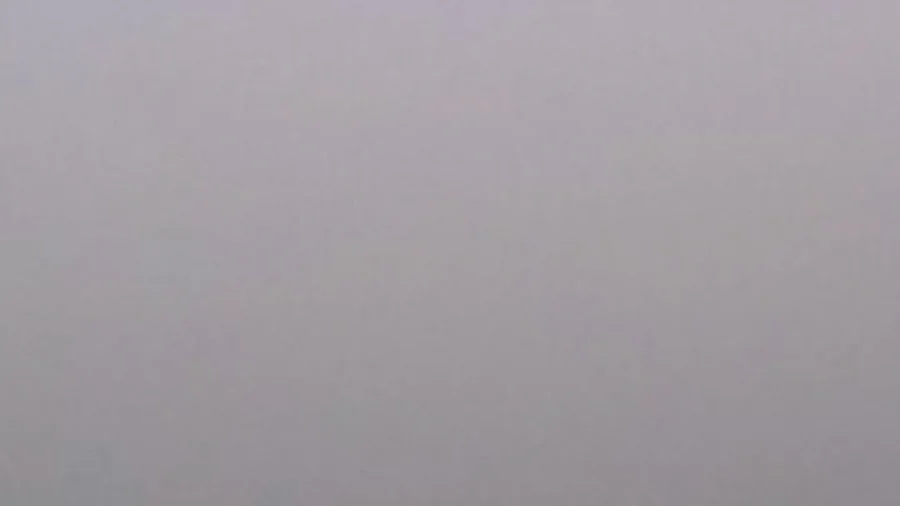 Drone Footage Shows Smog Engulfing New Delhi