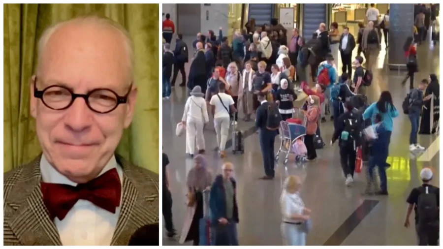 ‘Golden Age’ of Travel Etiquette Can Help Whole Society Improve: Author