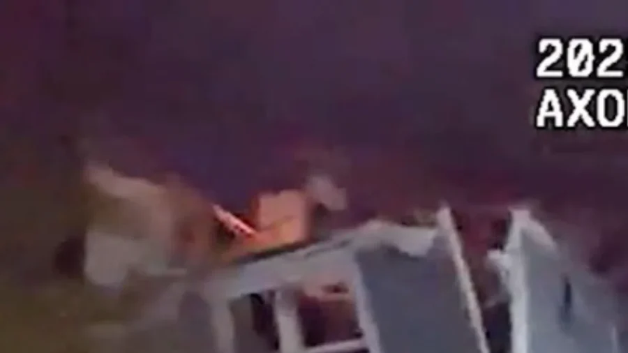Atlanta: Body Camera Video Shows Apartment Building Explosion Response