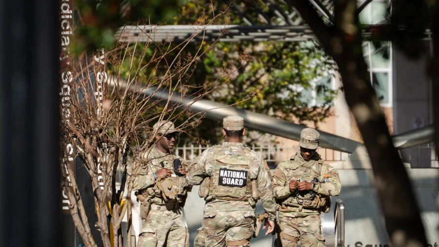 LIVE NOW: Washington DC Street View After 2 National Guardsmen Shot