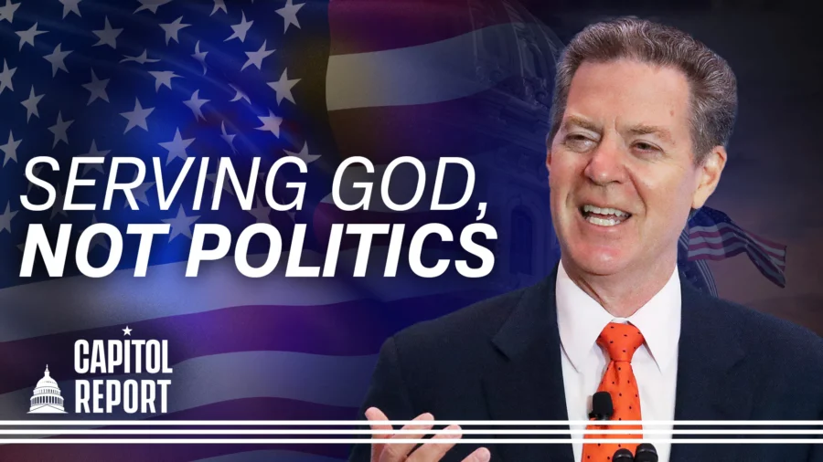 ‘You Got One Constituent—That's God’: Former Senator, Ambassador Brownback Shares How Faith Redefined His Work | Capitol Report