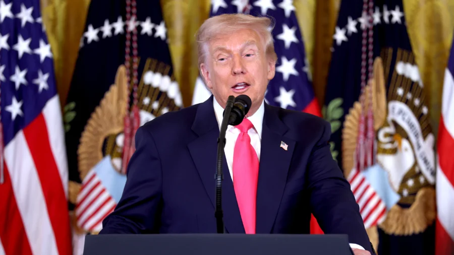 REPLAY: Trump's Remarks on DC National Guard Shooting