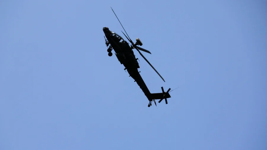 Helicopter Crashes in Remote Arizona Mountains