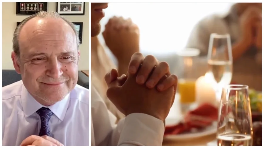 Former Police Officer Turned Pastor Shares His Insight on Giving Thanks