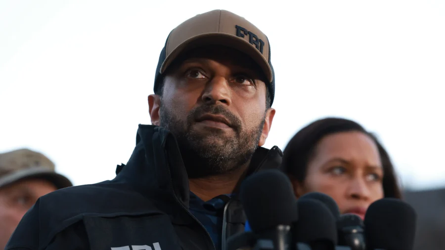 ​​FBI Is ‘Following the Money’ to Map Out Entire Antifa Network: Patel
