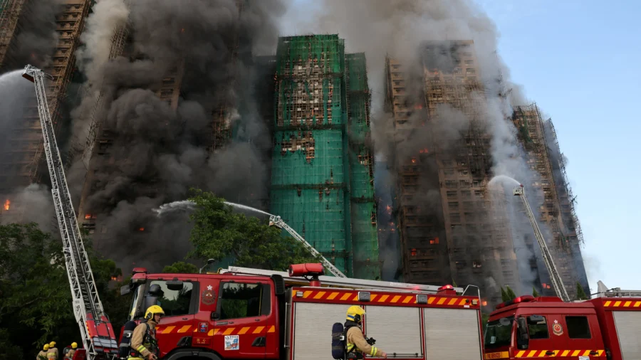 Investigation Underway After Hong Kong Fire Kills at Least 83