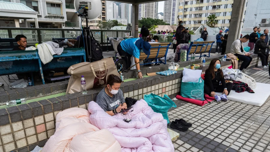 Hong Kong Fire Department Gives Update on Deadly Fire