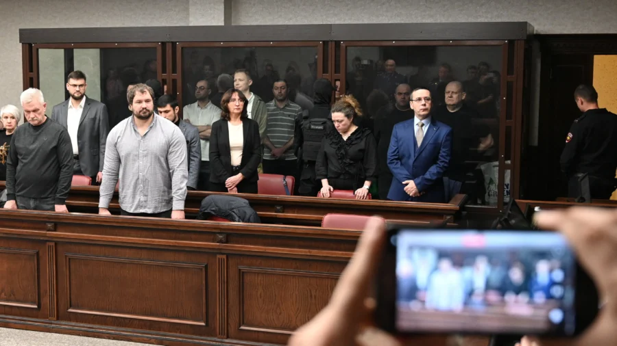 Russian Court Hands Life Sentences to 8 Men Over Crimean Bridge Blast