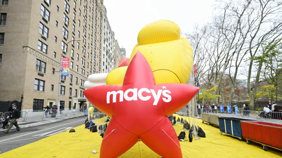Macy’s 99th Annual Thanksgiving Day Parade Takes Over NYC
