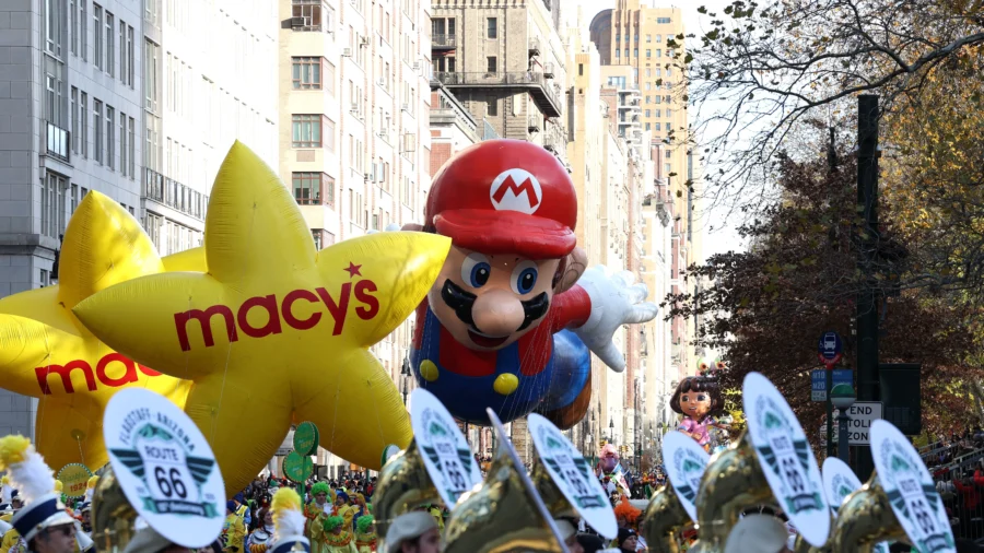 Gratitude, Compassion, and Happiness at Macy’s Thanksgiving Day Parade