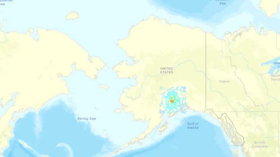 6.0-Magnitude Earthquake Rocks Anchorage Area of Alaska, Largest Since 2021
