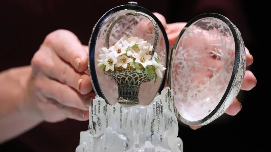 Fabergé Egg Crafted for Russian Royalty Could Crack Over $26M at Auction