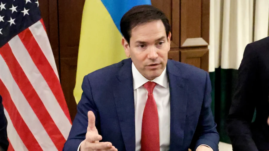 Rubio Says Progress Has Been Made on Security Guarantees for Ukraine