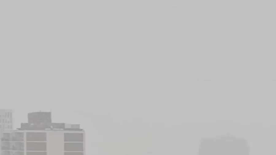 Heavy Snowfall Blankets Part of Chicago