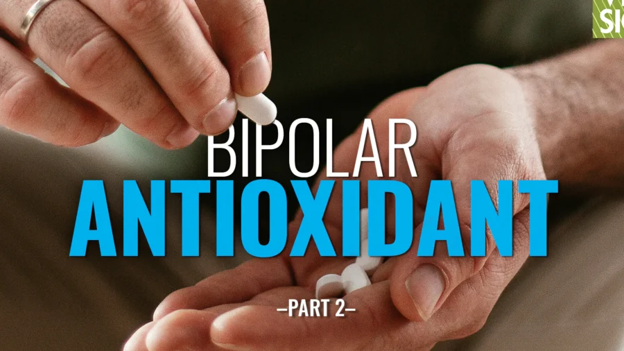 Fix Bipolar Brain Inflammation With Super Antioxidants | William J. Walsh