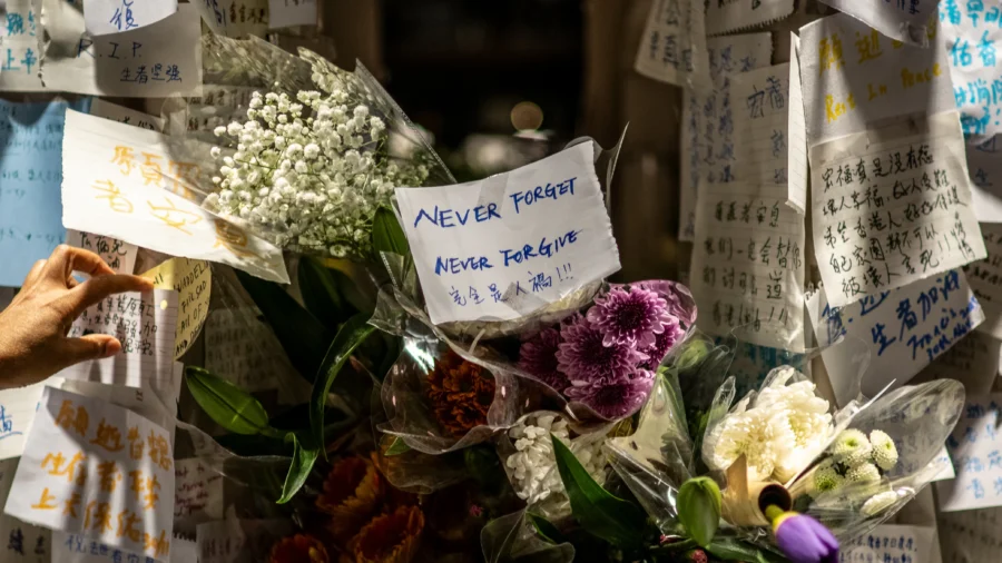 Hong Kong Fire Death Toll Rises to 151 as Beijing Warns Against Protests
