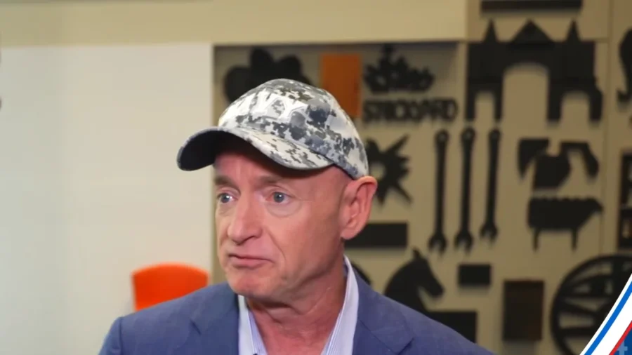 LIVE NOW: Sen. Mark Kelly Holds a Press Conference on the Trump Administration