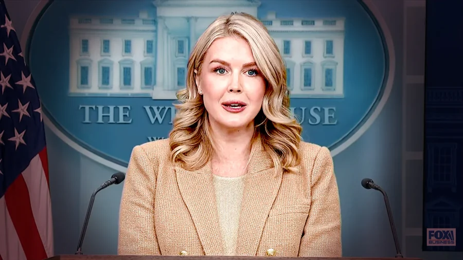 White House Press Secretary Holds Daily Briefing