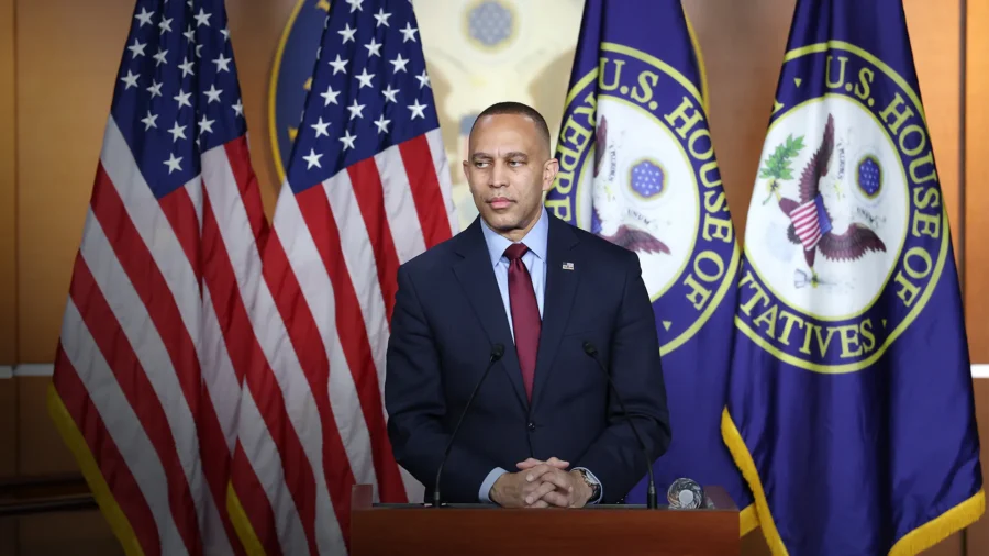 House Minority Leader Holds Press Conference