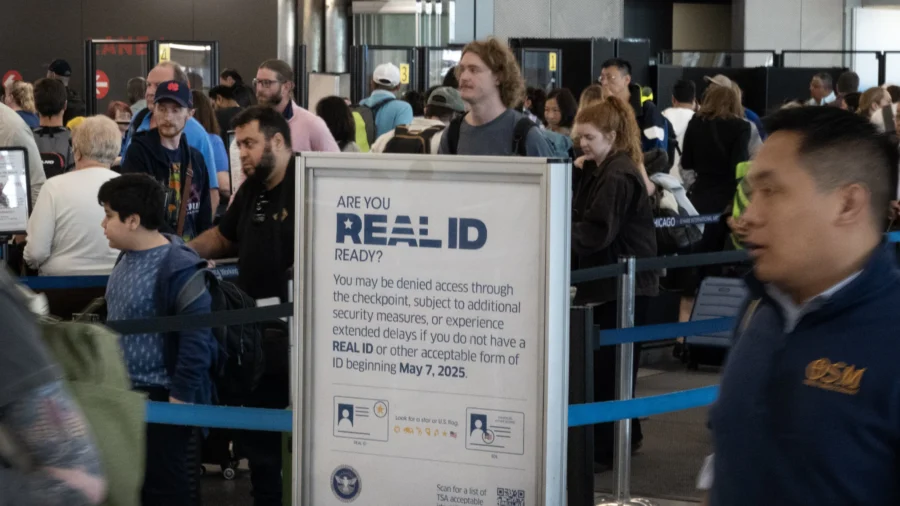 TSA to Charge $45 Fee for Travelers Flying Without REAL ID or Other Accepted Documents