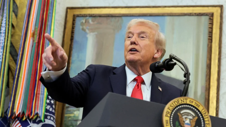 Trump Makes Announcement