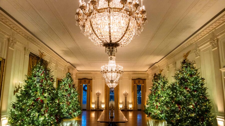White House Wives Share Holiday Traditions