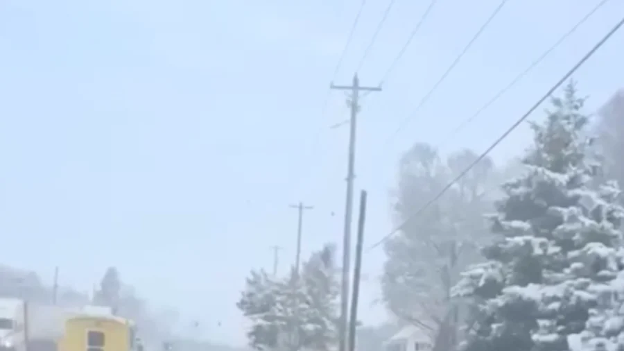 Crews With Ohio Department of Transportation Continue Clearing Snow From Roadways