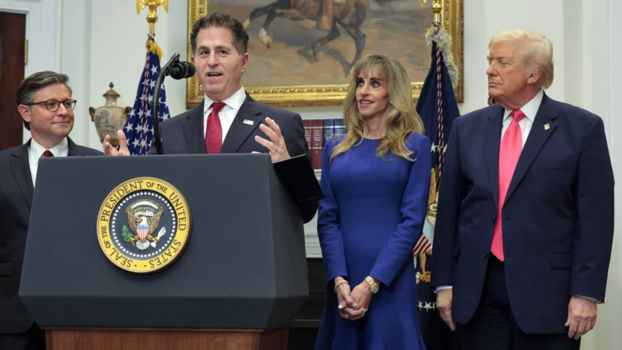 Dell Family Pledges $6.25 Billion to Support ‘Trump Accounts’ for 25 Million American Children