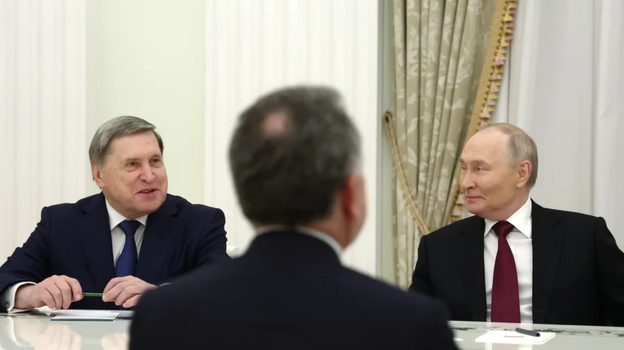 US Envoy Witkoff Meets Putin in Moscow