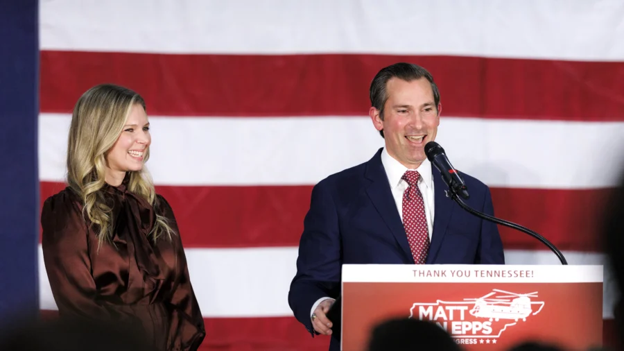 Republican Matt Van Epps Wins Tennessee Special Election