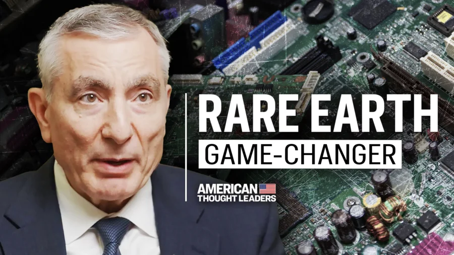 How a Little Known Technology Can Break China’s Rare Earths Stranglehold | Dr. James Tour