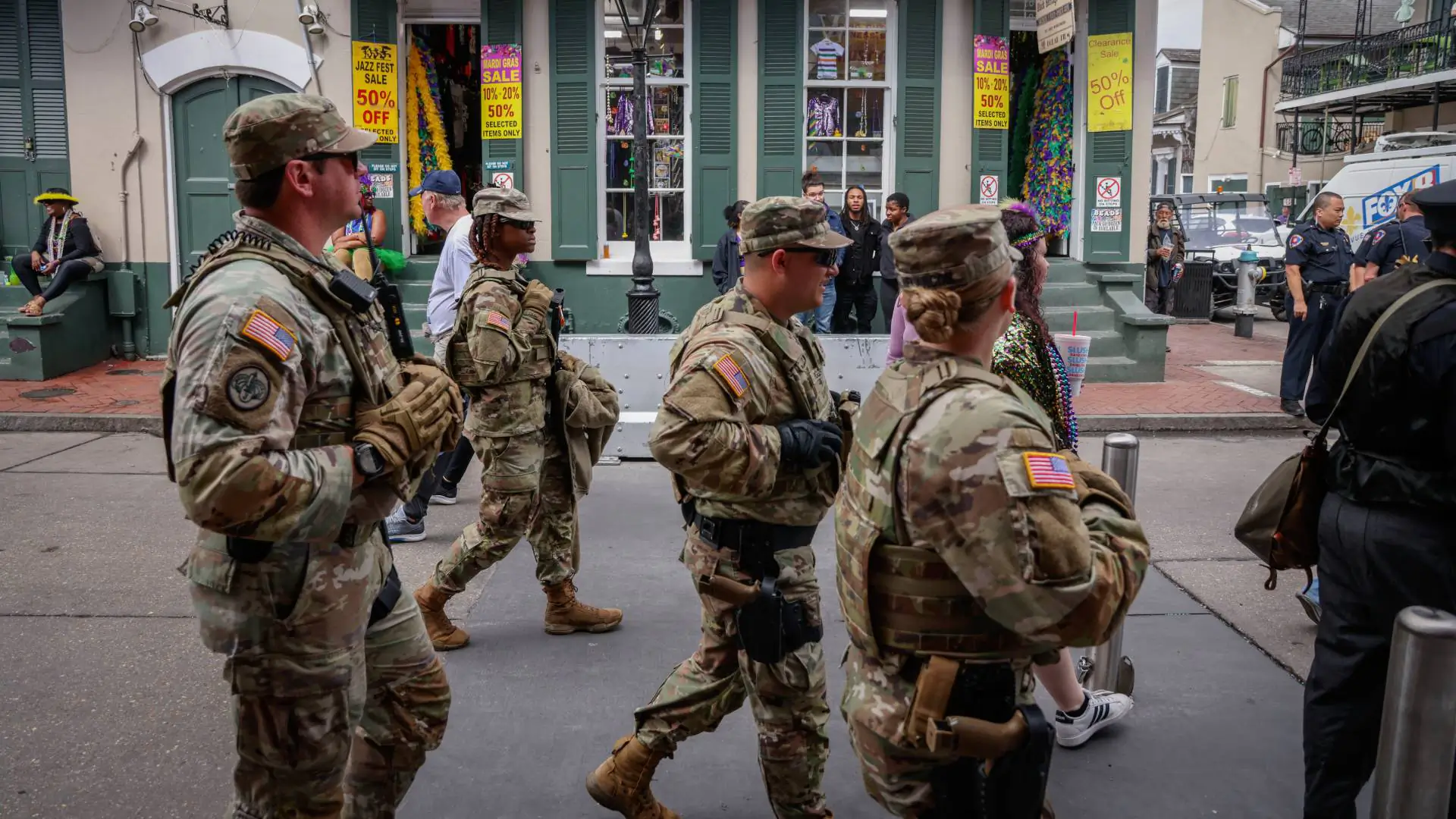 Feds Begin Immigration Operations in New Orleans