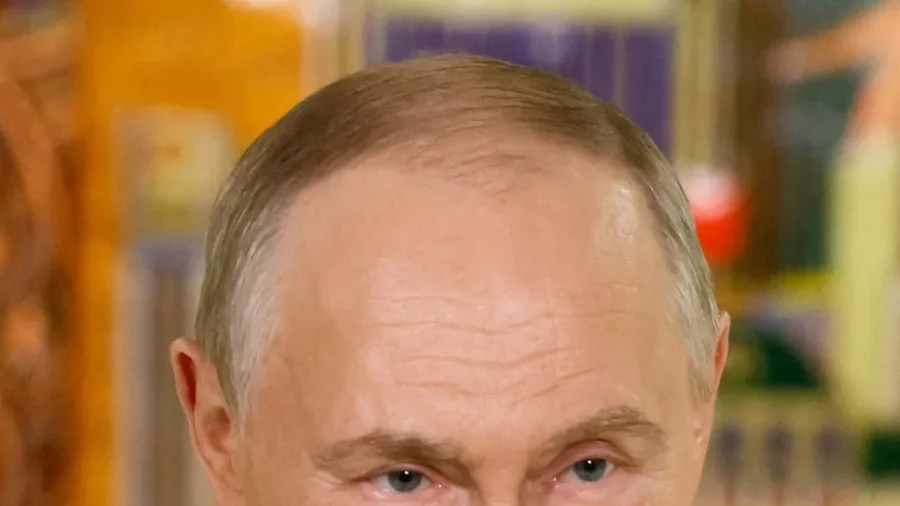 Putin Warns Europe That Russia Is 'Ready' for War