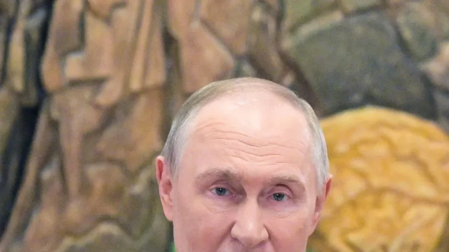 Putin Accepts Some US Points on Peace Proposals: Kremlin