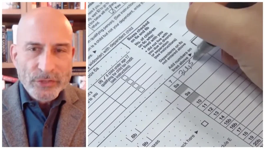 Tariff Revenue Won’t Eliminate Need for Income Tax: Economist