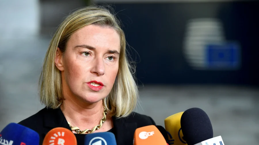 Former EU Foreign Policy Chief Faces Corruption Charges