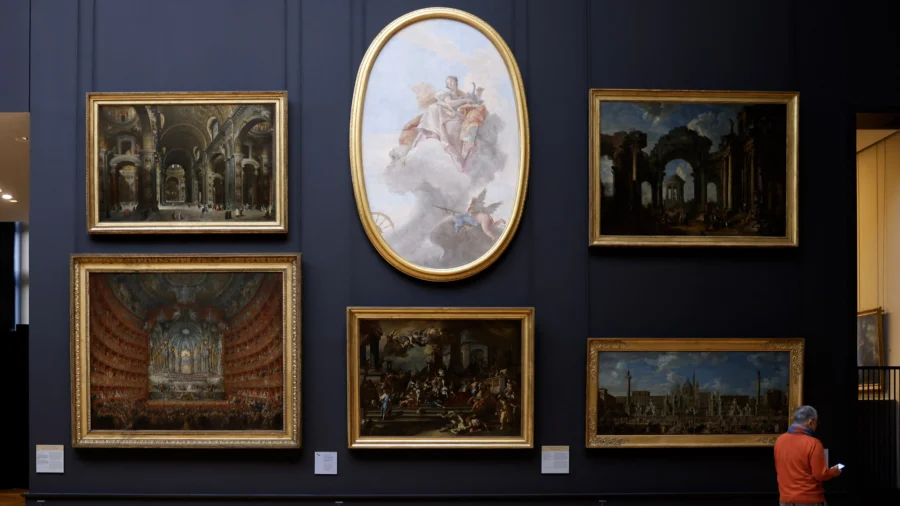 Louvre Museum Reopens Newly Renovated Galleries