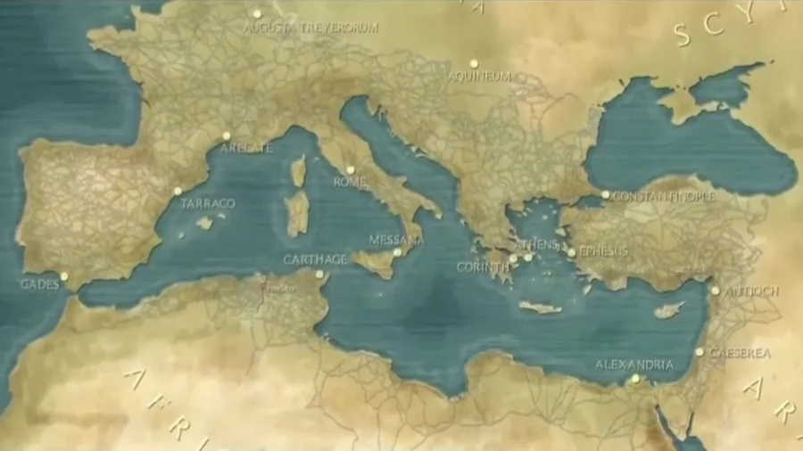 Interactive Map Reveals New Details About Roman Roads