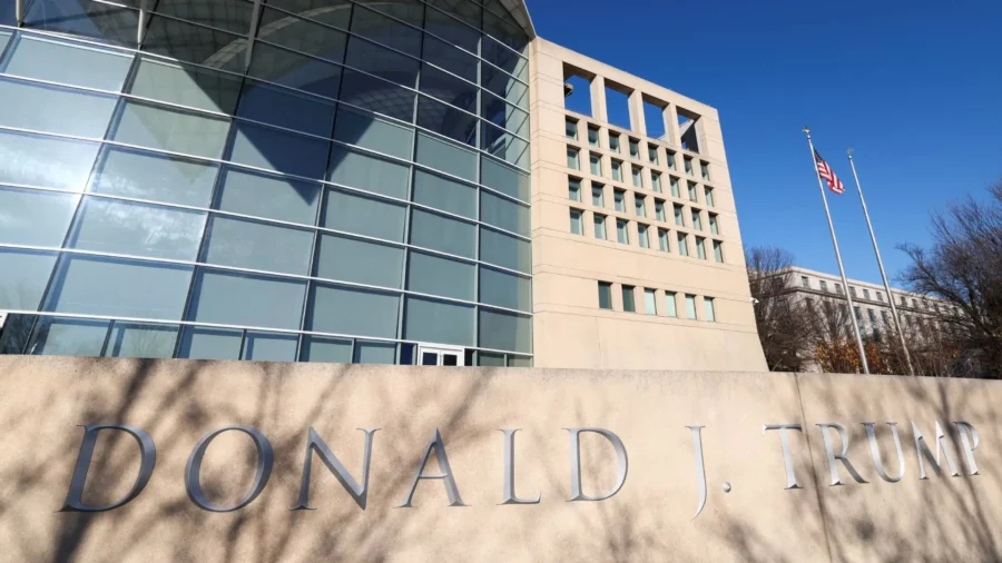 US Institute of Peace Renamed After Trump Ahead of Deal Signing