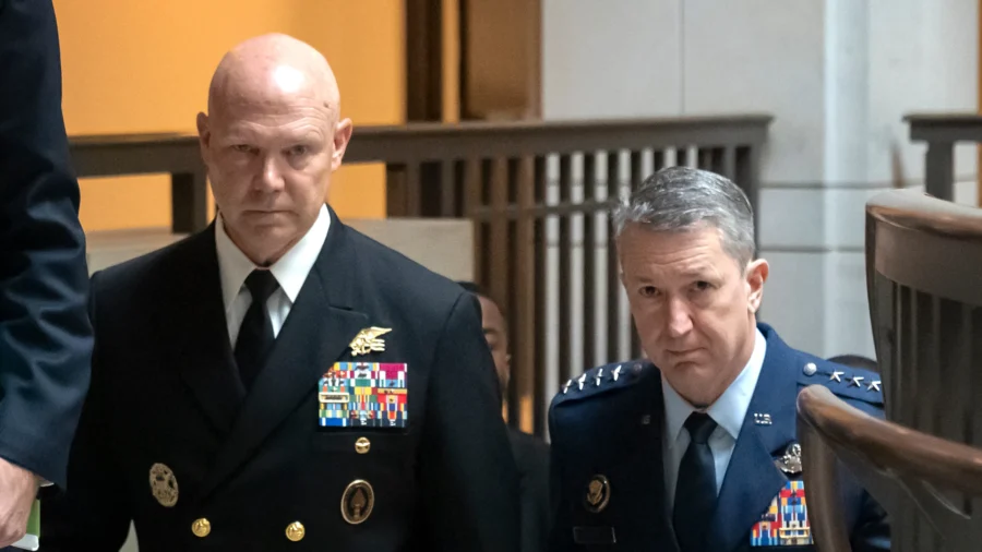 Lawmakers Hear From Navy Admiral Who Ordered Deadly Boat Strike