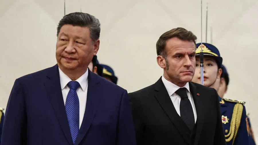 Macron Urges Xi to Step up Efforts on Ukraine