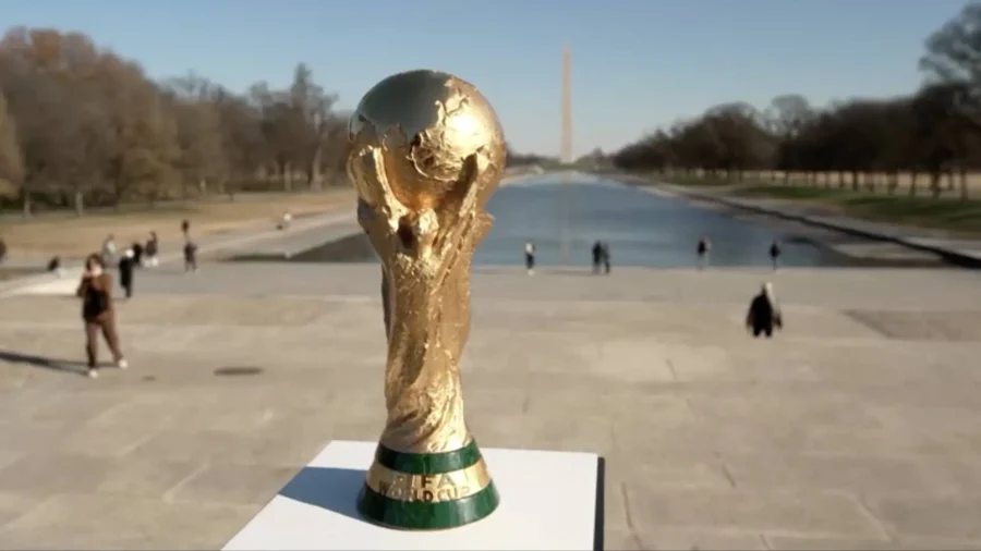 The World of Soccer Prepares for the World Cup Final Draw