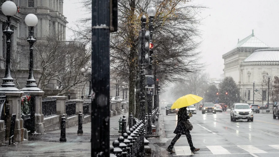 Storm System to Hit Washington, Mid-Atlantic
