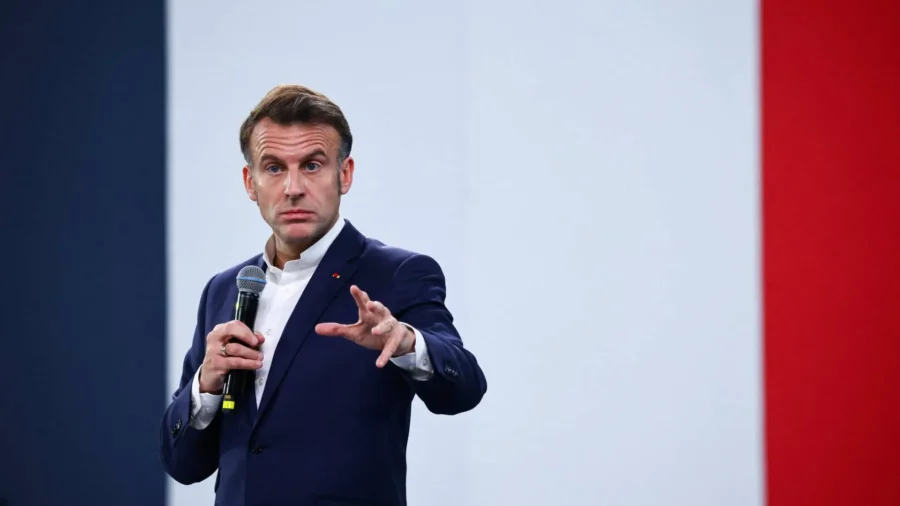 France's Macron: Unity Between Europe, US on Ukraine Is 'Essential'