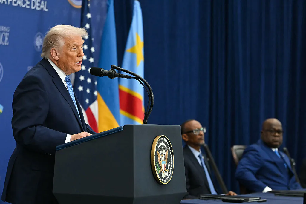 Trump's National Security Strategy Offers US Tech, Military Advantage as