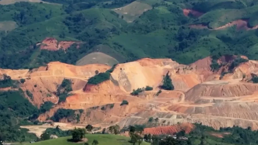 Rare Earth Mining Threatens Southeast Asian Rivers, Communities
