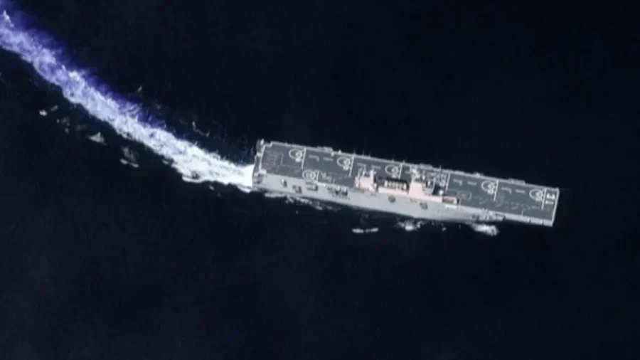 China Intensifies Military Activities, Alarming Taiwan, Japan