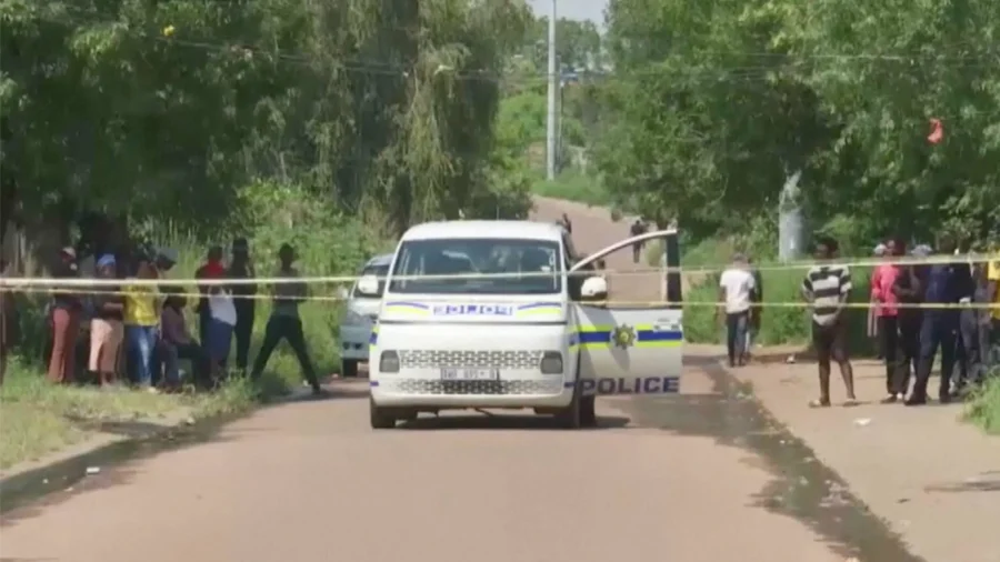 Mass Shooting at a South African Bar Leaves 11 Dead, Including 3 Children